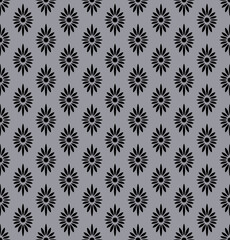 Fototapeta premium Seamless flowers pattern, small floral print.