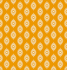 Seamless damask pattern. Textile fabric print. 