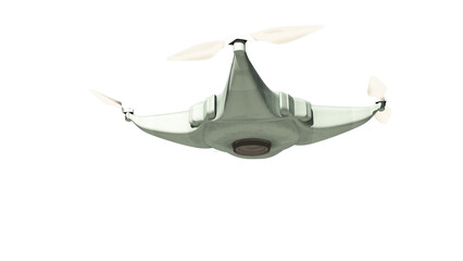 Fototapeta premium drone flying