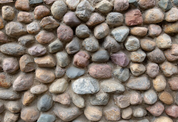 Part of a old stone wall, for background or texture