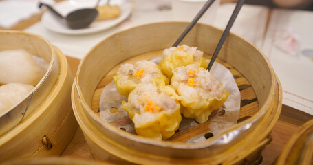Shrimp Meat Dumplings