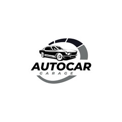 Cars dealer, automotive, autocar logo template
