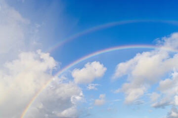 ダブルレインボー
