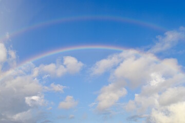ダブルレインボー
