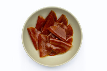 Thai dessert, Dried mango paste sheets