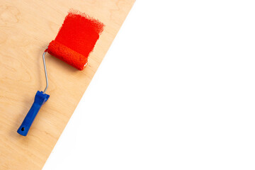 Paint roller for house renovation and wall painting work