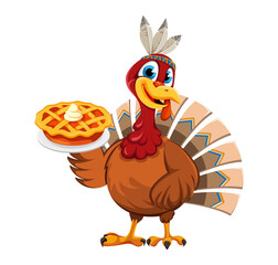 Happy Thanksgiving. Funny Thanksgiving Turkey bird