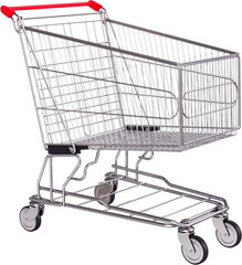 Shopping Cart 3D