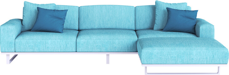 Sofa couch Isolated