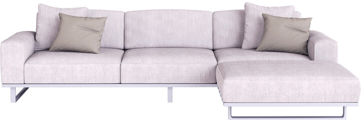 Sofa couch Isolated