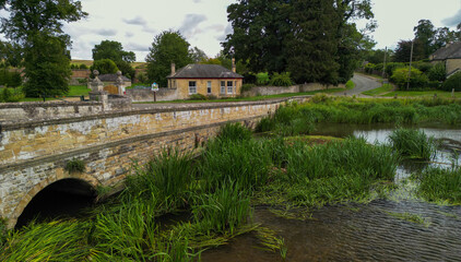 bridge over the river