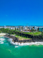 Obraz premium Point Danger, Gold Coast