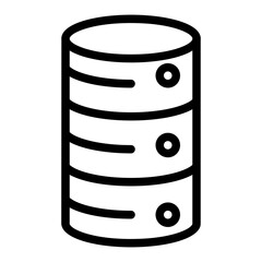 database icon vector