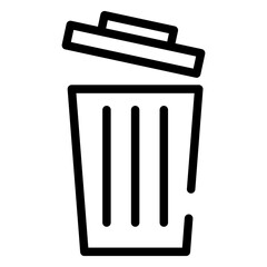 delete icon vector