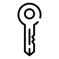 key icon vector