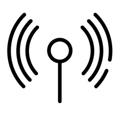 signal icon vector