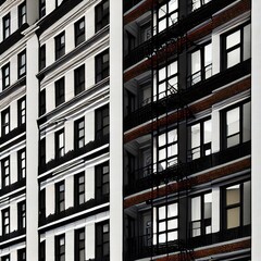 New York Style Tenements