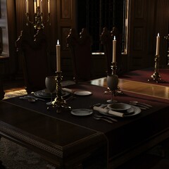 Victorian Luxury Tableware