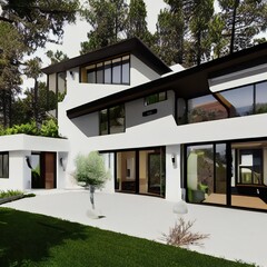 Modern Luxury Home Exterior