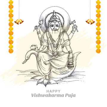 51 Vishwakarma pooja Stock Illustrations | Depositphotos