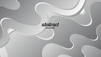 Abstract white and grey background
