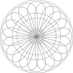 Obraz premium Vector line flowers square for footage background wallpaper and seamless artwork illustration texture of art graphic design isolated flat trendy design for fabric cotton beautiful pattern colorful