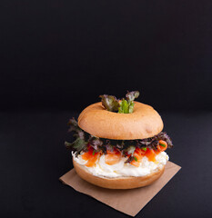 Salmon Bagel
