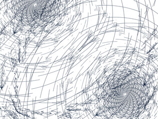 Imaginatory fractal abstract background Image