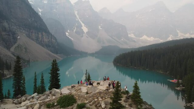 Moraine Lake, Alberta, Canada