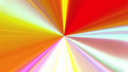 Fototapeta premium Gradient lines. Computer generated 3d render