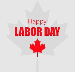 art holiday canada labor day