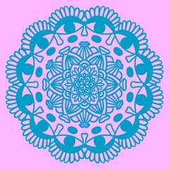 Mandala cara misterios