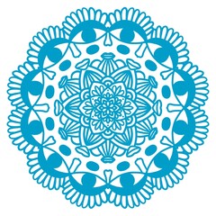mandala cara