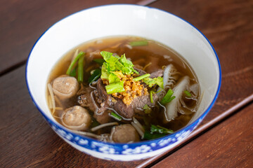 Beef Noodles