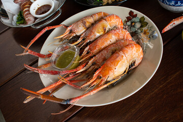 Grilled Shrimp