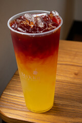 Yuzu Orange Coffee