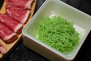 Jade Noodles