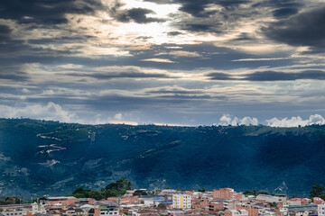 view of the city of Bucaramanga