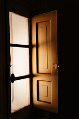 door in the dark