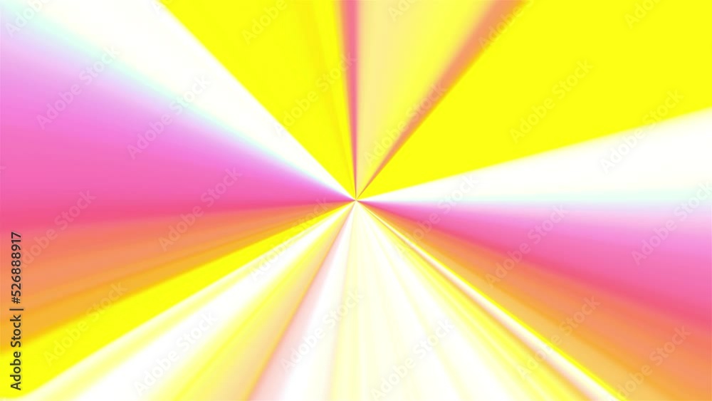 Poster gradient lines. computer generated 3d render