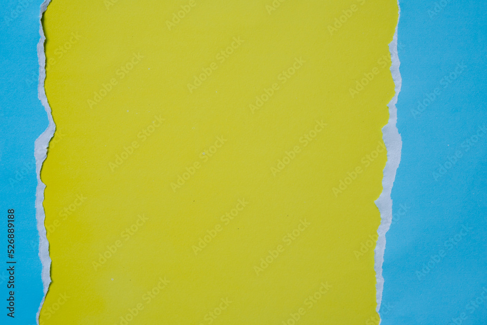 Aufkleber abstract torn paper in flat lay background for copy space design
