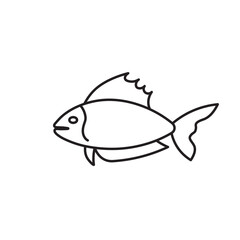 sea fish icon