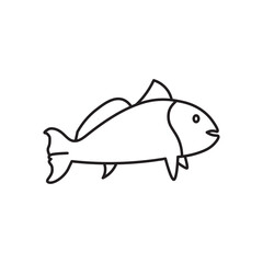 sea fish icon