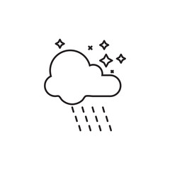 rain icon