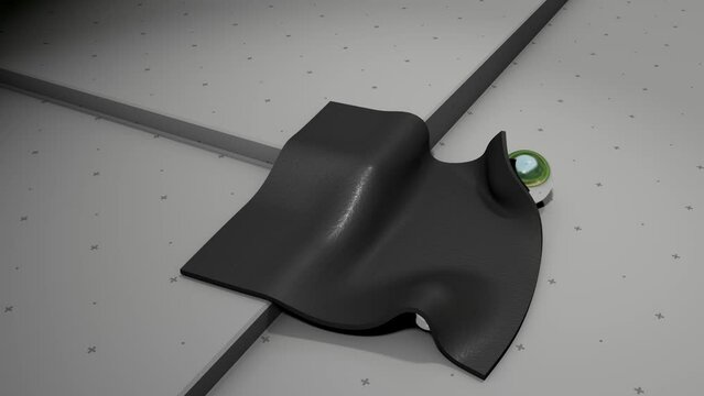 Graphite carbon sheet earth mineral.