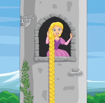 Rapunzel Cartoon Images – Browse 484 Stock Photos, Vectors, and Video |  Adobe Stock