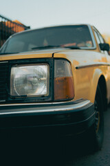 classic car in santiago de chile