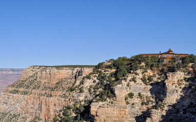 View of Grand Canyon Lodge