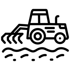 cultivator vehicle icon