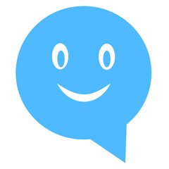Obraz premium Speech bubble icon sign symbol design